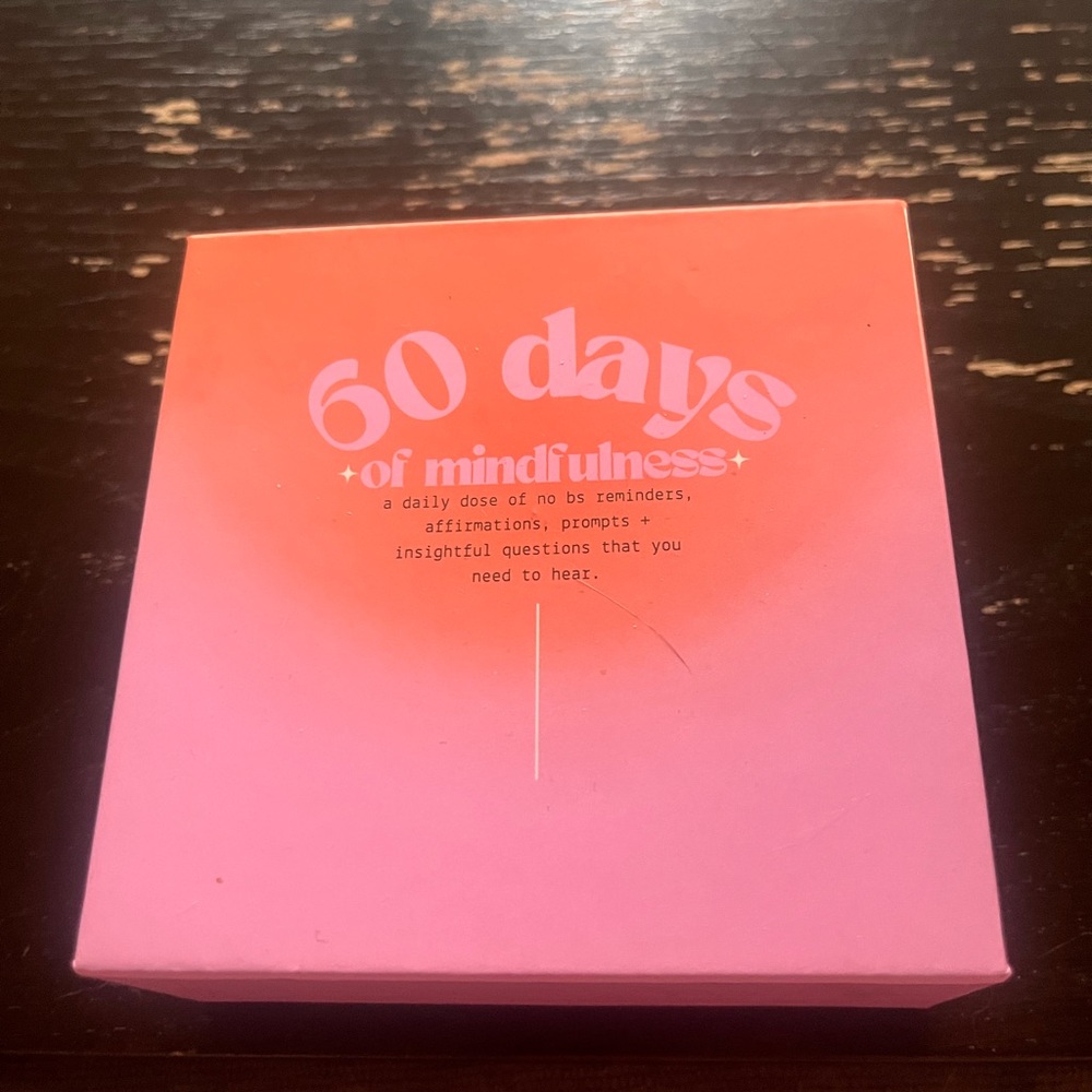 Mindfulness Cards